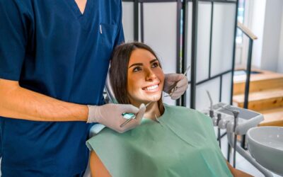 Pose de deux implants mandibulaires